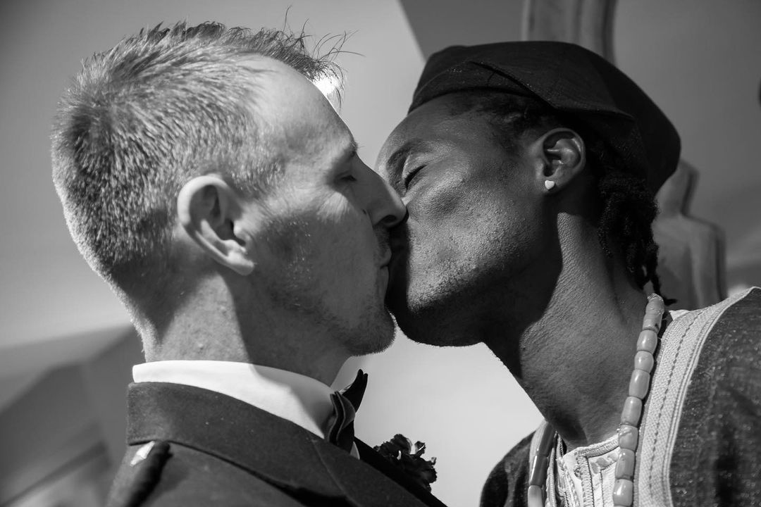 Gay Rights Activist Bisi Alimi His Husband Celebrate Th Wedding