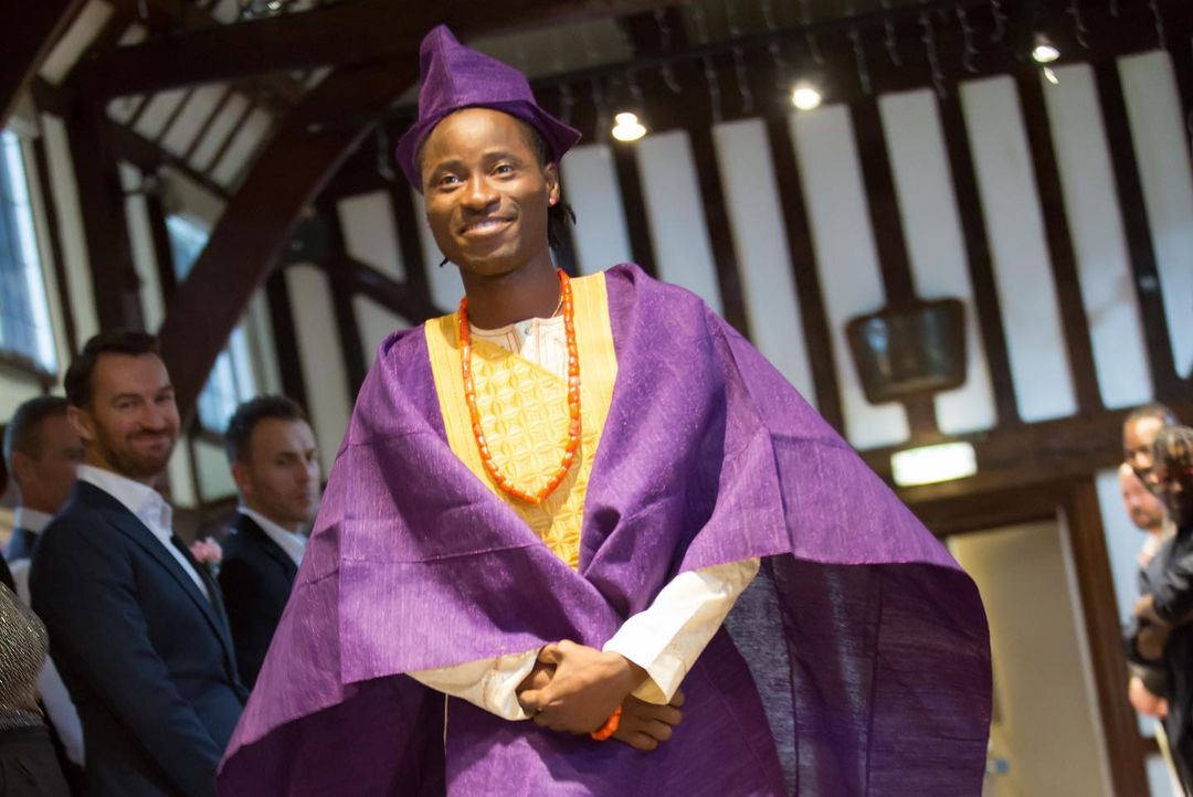 Gay Rights Activist Bisi Alimi His Husband Celebrate Th Wedding