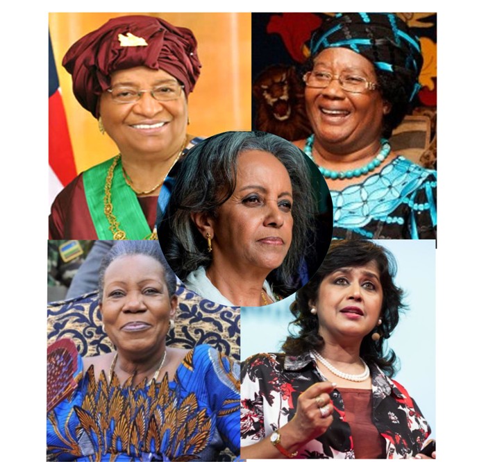 Meet the African Female Presidents, all first female presidents of