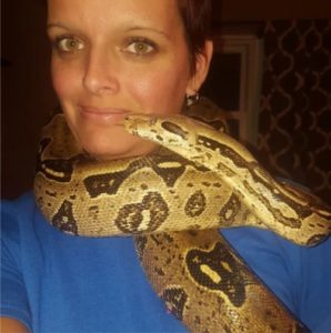 Photos: Woman Strangled To Death By Eight-foot-python In A Home Filled ...