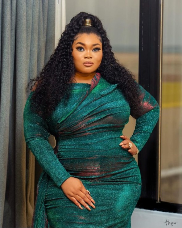 Plus-size Nollywood actress calls out AMVCA organizers for segregating ...