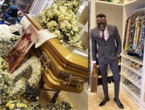 Flamboyant socialite, Ginimbi buried in Versace coffin, see Photos from ...