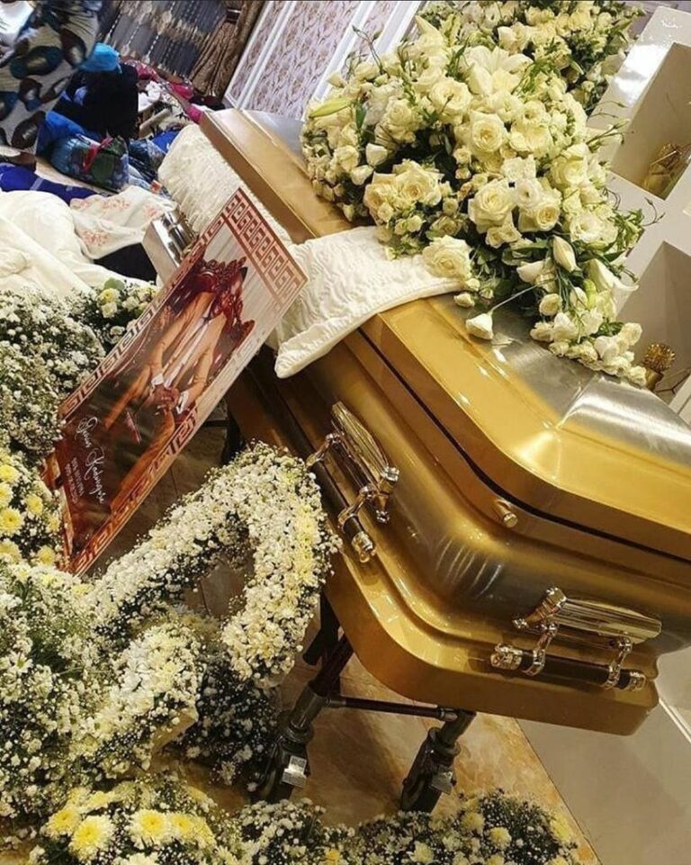 Flamboyant socialite, Ginimbi buried in Versace coffin, see Photos from ...