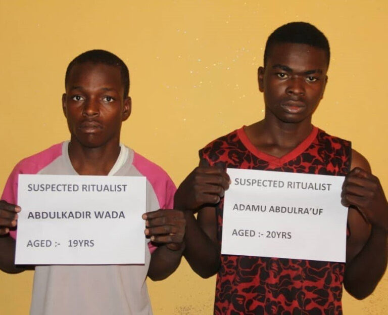 Two men aged 19 and 20 arrested for killing, cutting off vag!na of 6-yr ... photo photo image