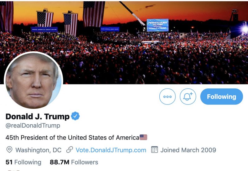 Breaking: Twitter Permanently Suspends Donald Trump's Account ...