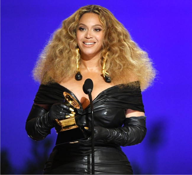 Beyoncé Makes History With 28th Grammy Win Becomes Most Decorated Female Artist Of All Time