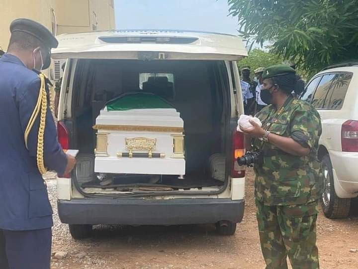 Video Photos From Funeral Of Late Chief Of Army Staff And Other Military Personnel Expressive Info