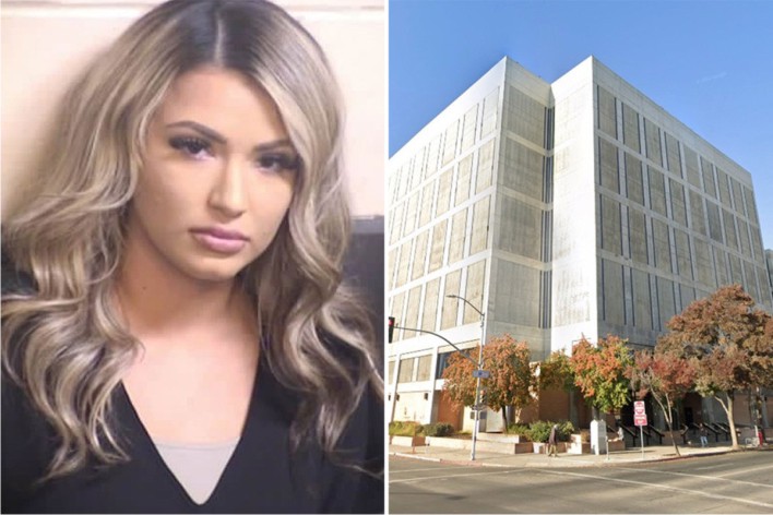 Shame Female California Corrections Officer Tina Gonzalez Jailed After