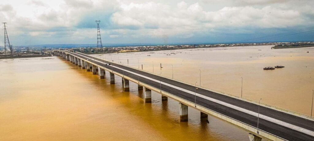 Picture of Second Niger Bridge named after Buhari