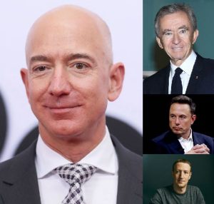 Jeff Bezos overtakes Bernard Arnault to become world's richest man ...