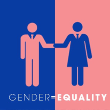 Gender 1.16 5. Гендер. Gender equality. Плакат гендерное равенство. Равноправие гендеров.